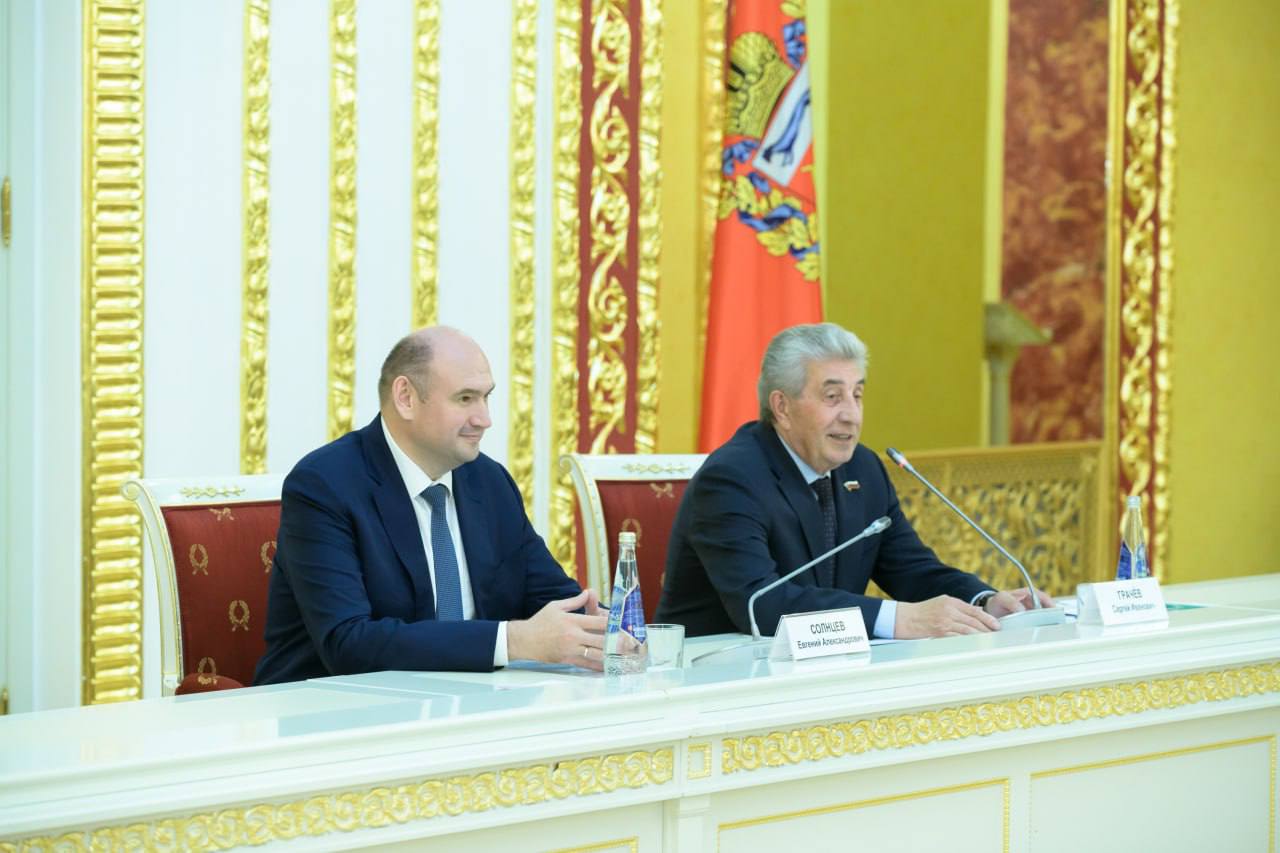 Евгений Солнцев поблагодарил бизнес за вклад в развитие экономики Оренбуржья