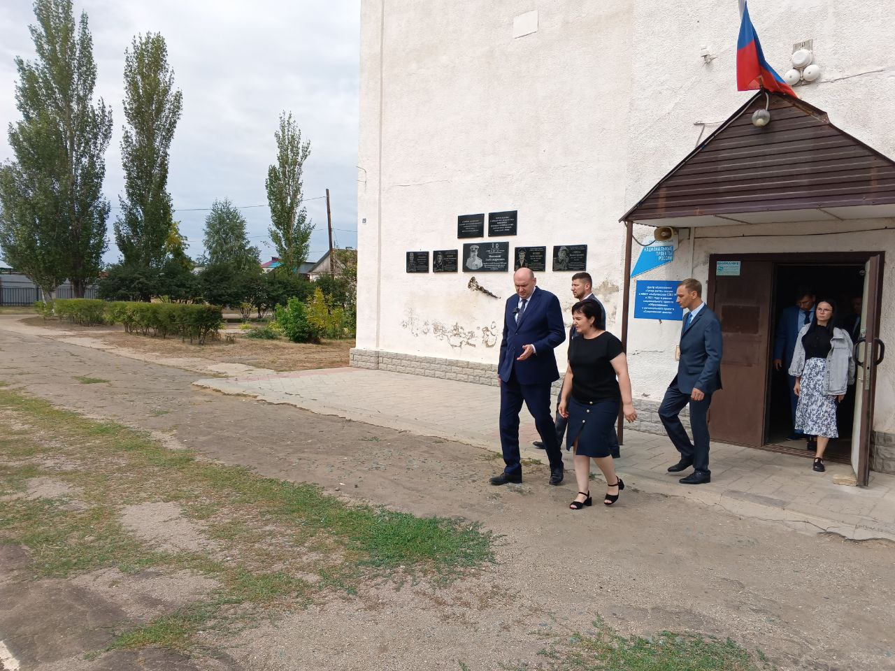 Евгений Солнцев работает в Акбулакском районе