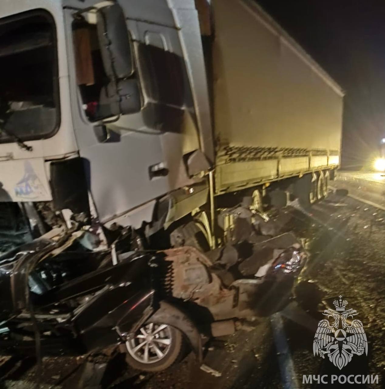 Ночью под Сорочинском произошло смертельное ДТП