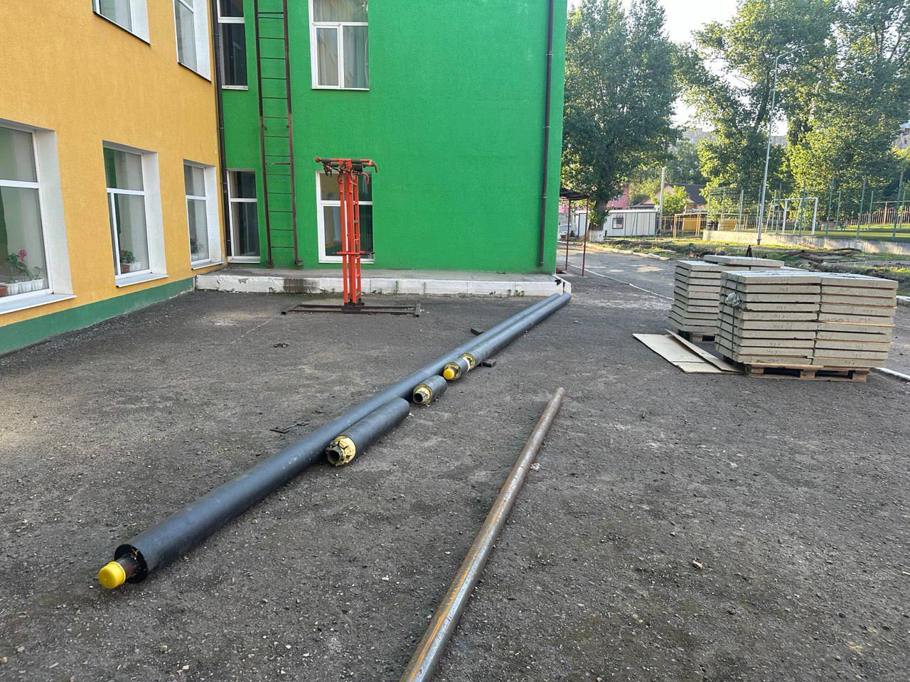 Оренбуржцы помогают Перевальскому району ЛНР подготовиться к зиме