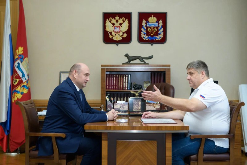 Солнцев обсудил с главой «Росавтодора» планы ремонта федеральных трасс в регионе