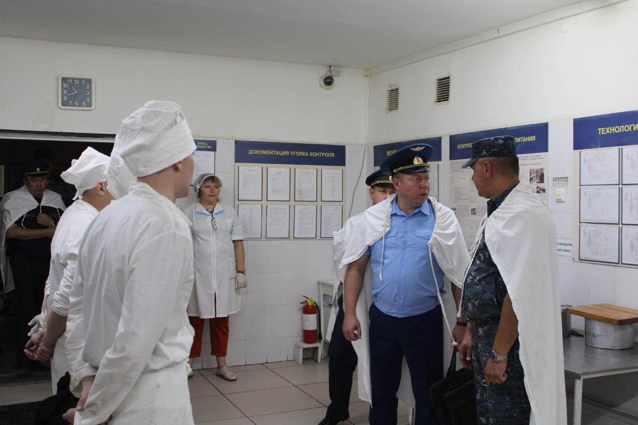 Прокуратура Оренбургской области проверила следственный изолятор №3