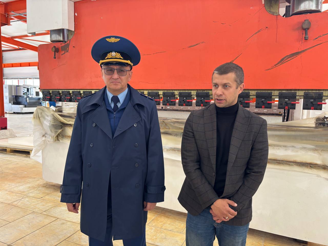 Прокурор области принял участие в совете по развитию бизнеса