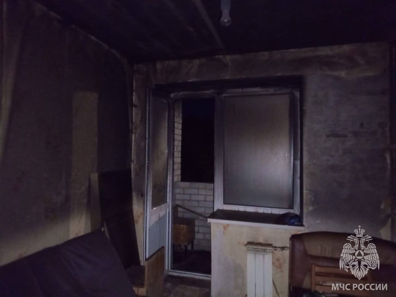 В Медногорске неосторожность при курении стала причиной гибели пенсионера на пожаре 