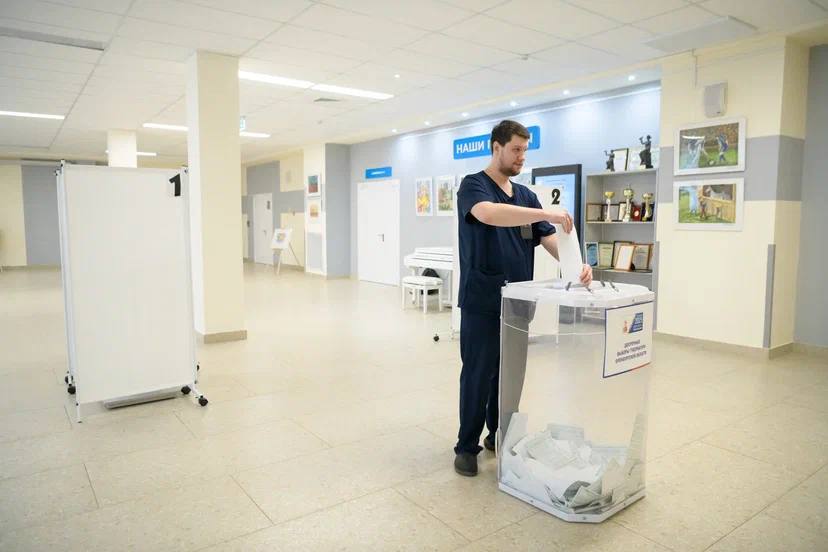 Явка на выборах в Оренбургской области превысила 41%