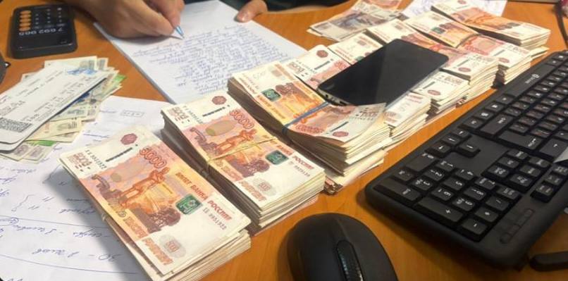 В Оренбурге задержали курьера мошенников, забравшего более 7 ,5 миллионов рублей у пенсионерки