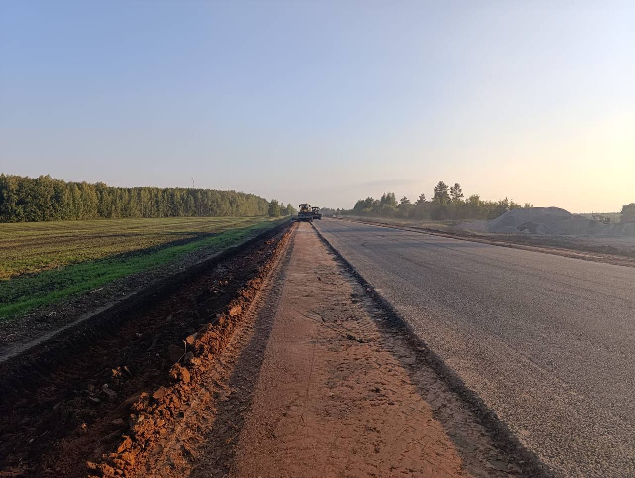 В Оренбуржье ремонтируют дороги для туристов