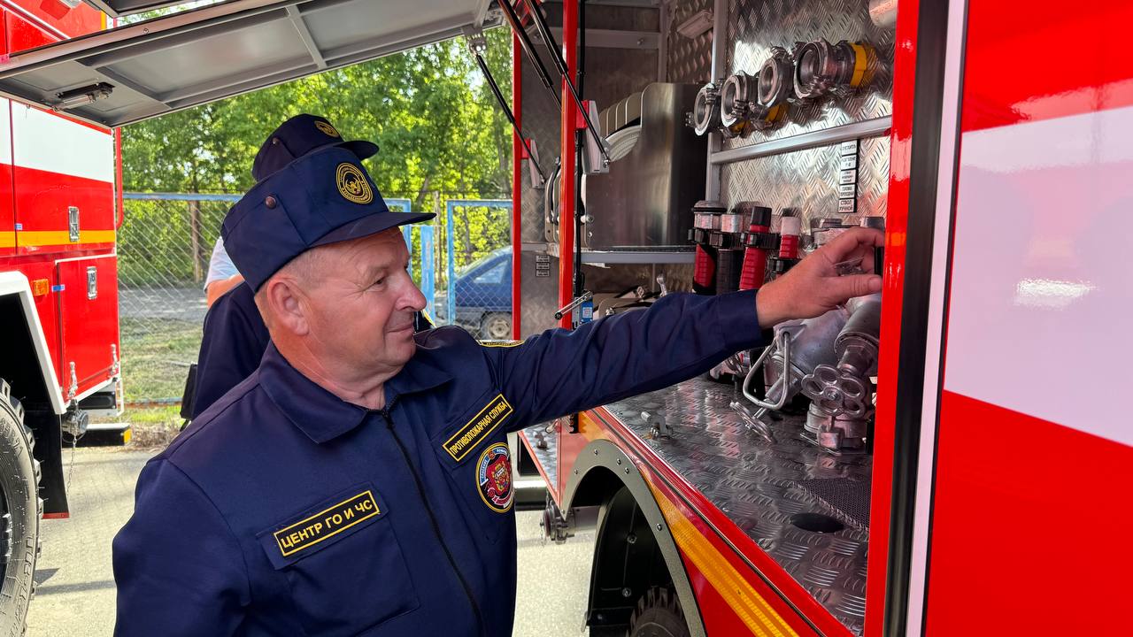 Чрезвычайная пожарная опасность объявлена в Оренбуржье