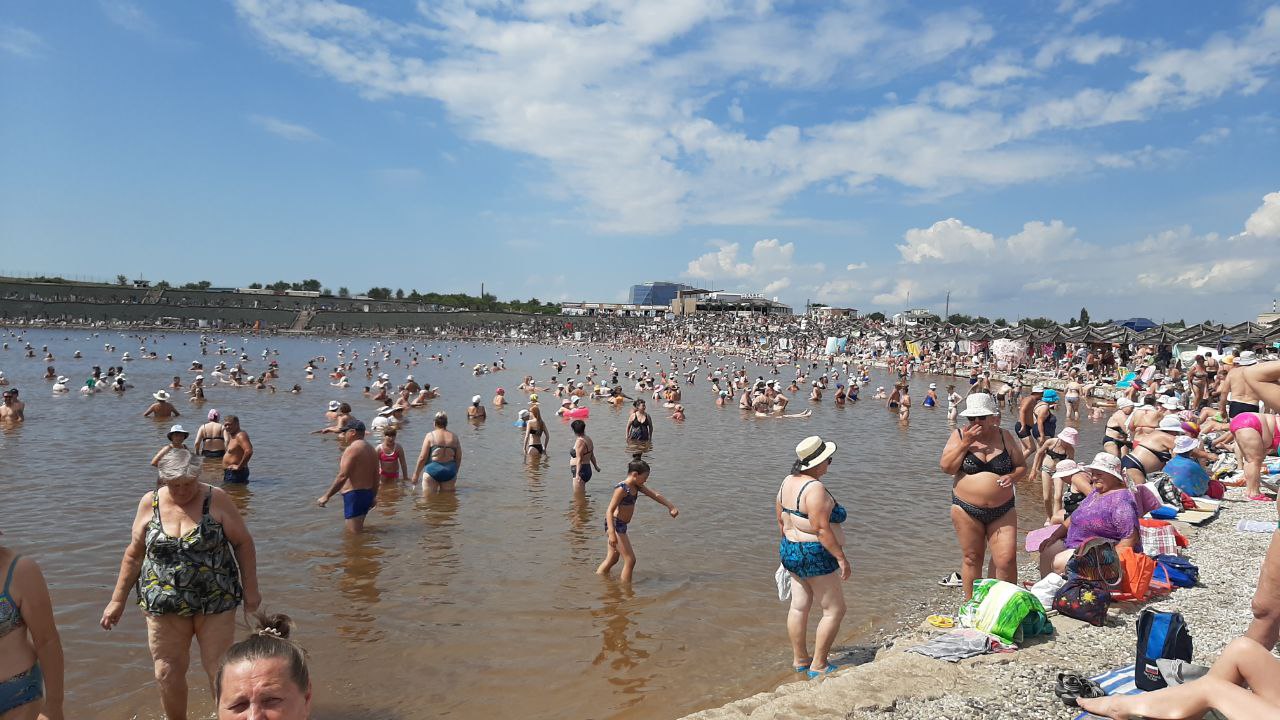 Купаться в Оренбуржье пока рано