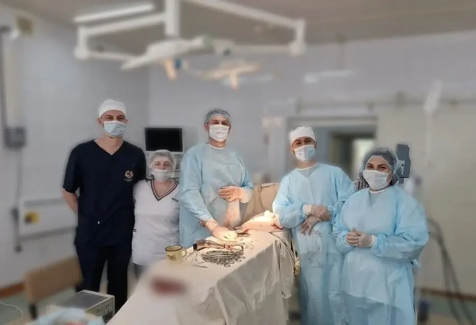 В Новосергиевской районной больнице прооперировали пациентку с разрывом кисты почки