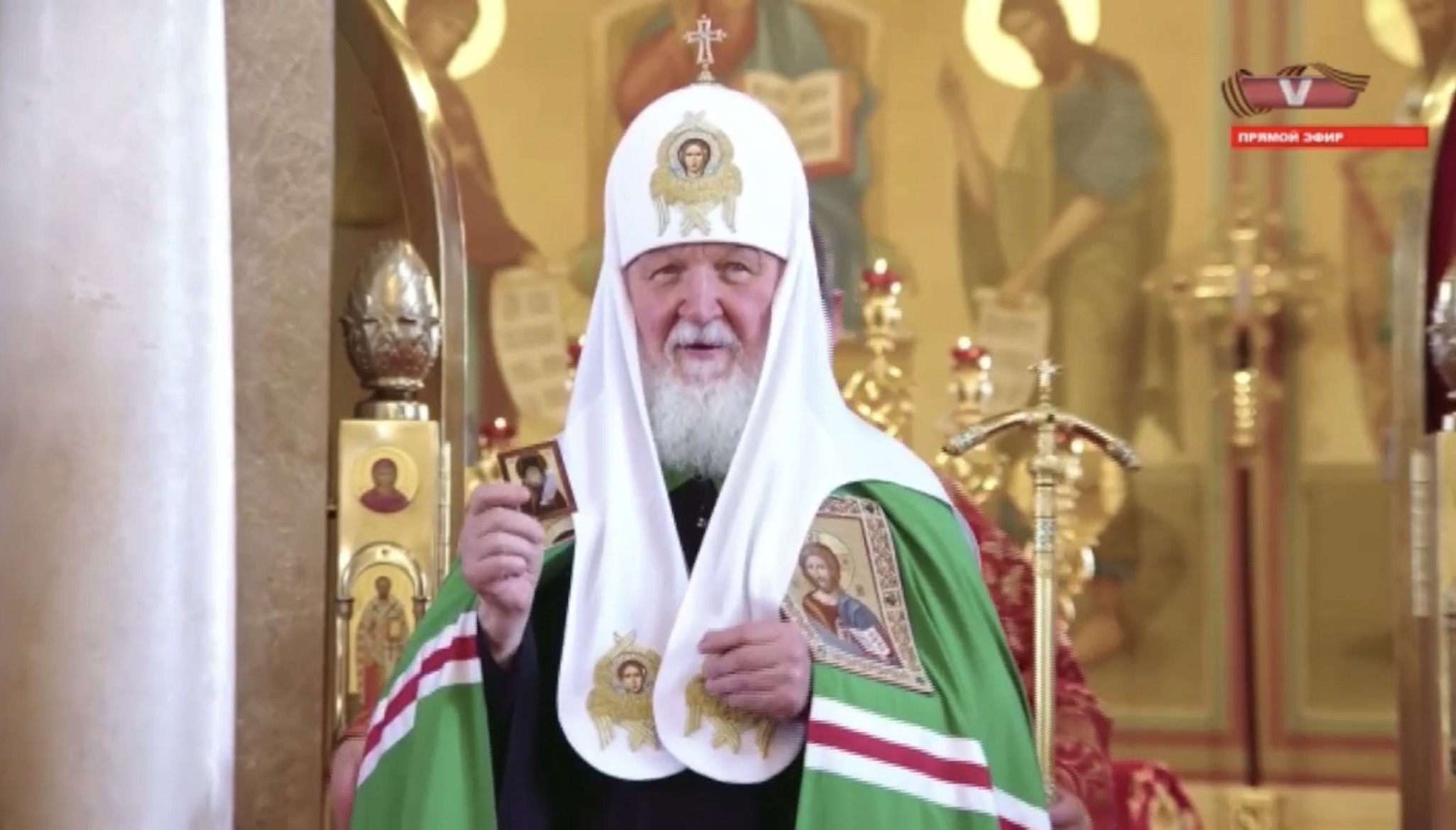 За строительство храма преподобного Пимена Угрешского губернаторы Солнцев и Паслер награждены церковным орденом