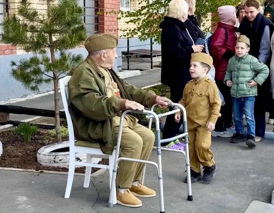 104-летний ветеран Иван Шевченко: «Труд воспитывает и закаляет человека»