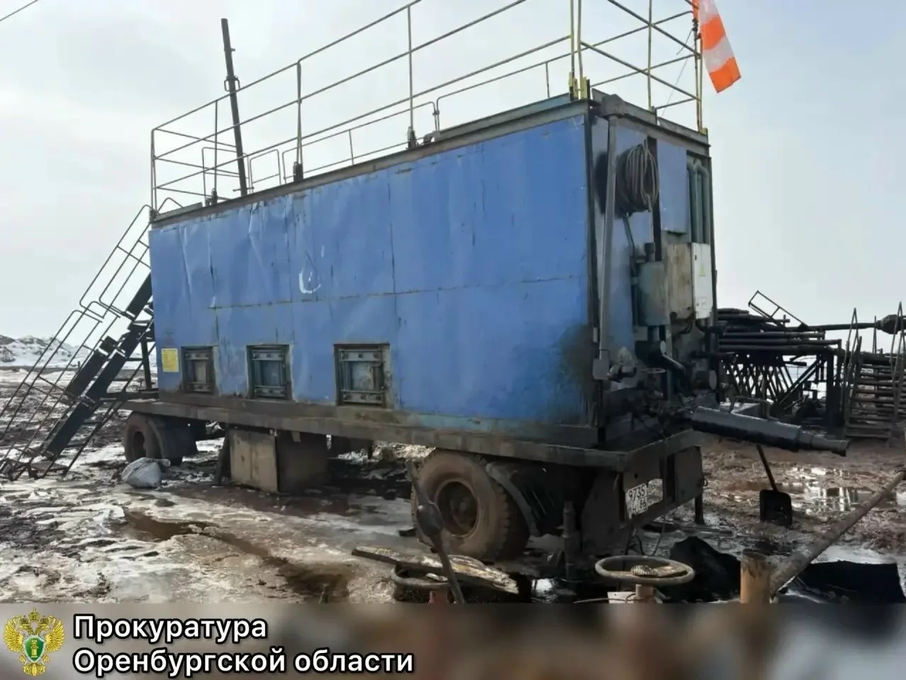 В Сорочинске судят мастера нефтяной компании за гибель подчиненного