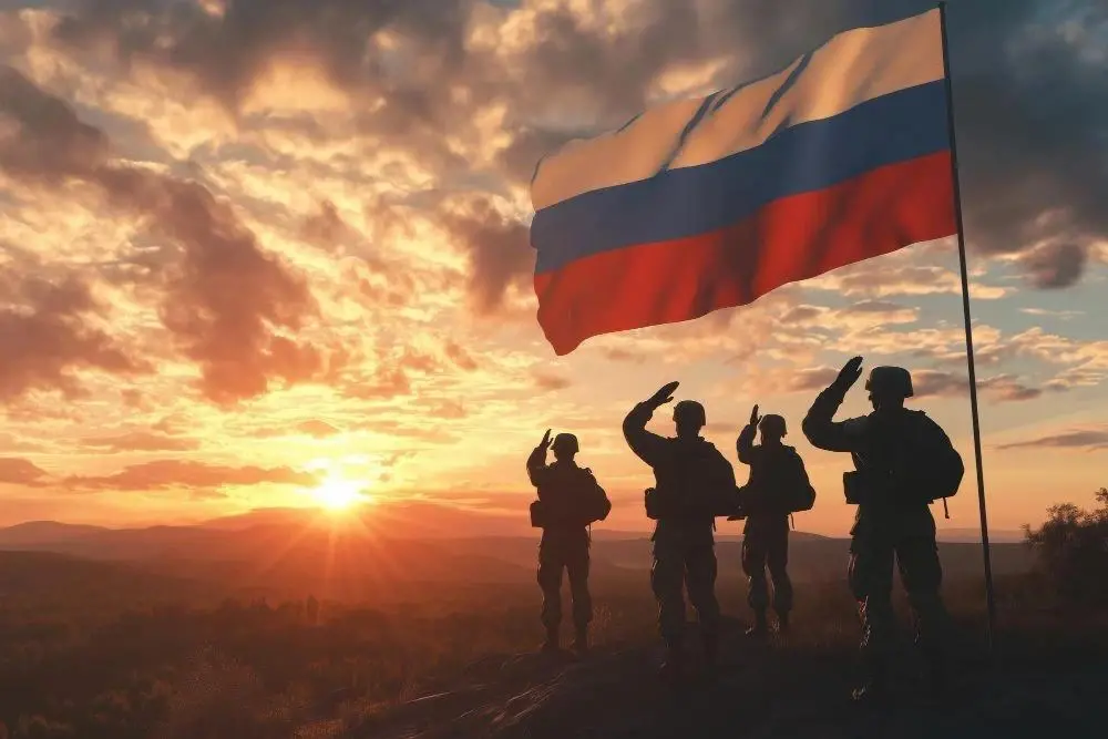 Военнослужащие группировки «Центр» провели телемост с молодёжью Оренбуржья