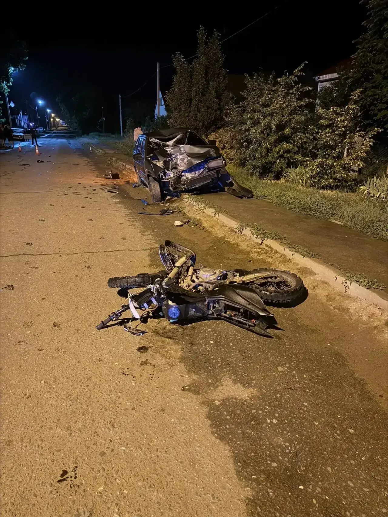 В селе Краснохолм в ДТП погиб молодой мотоциклист
