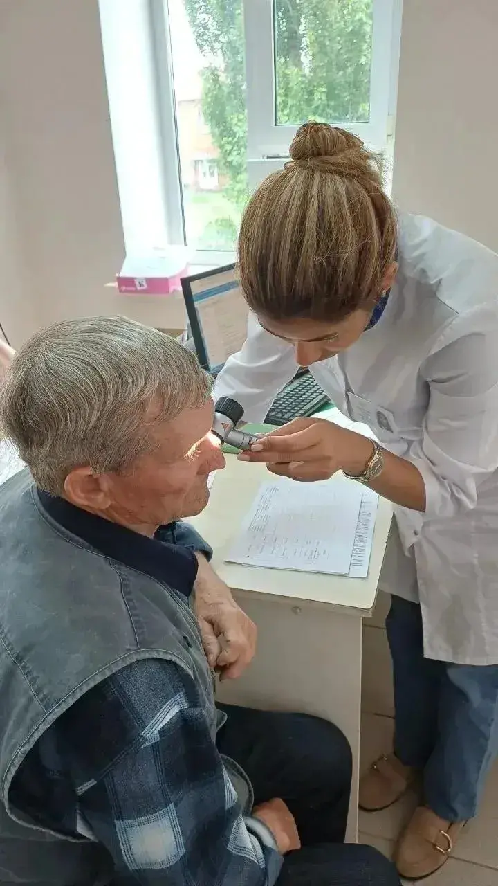 «Субботний онкодесант» высадился в Курманаевском районе
