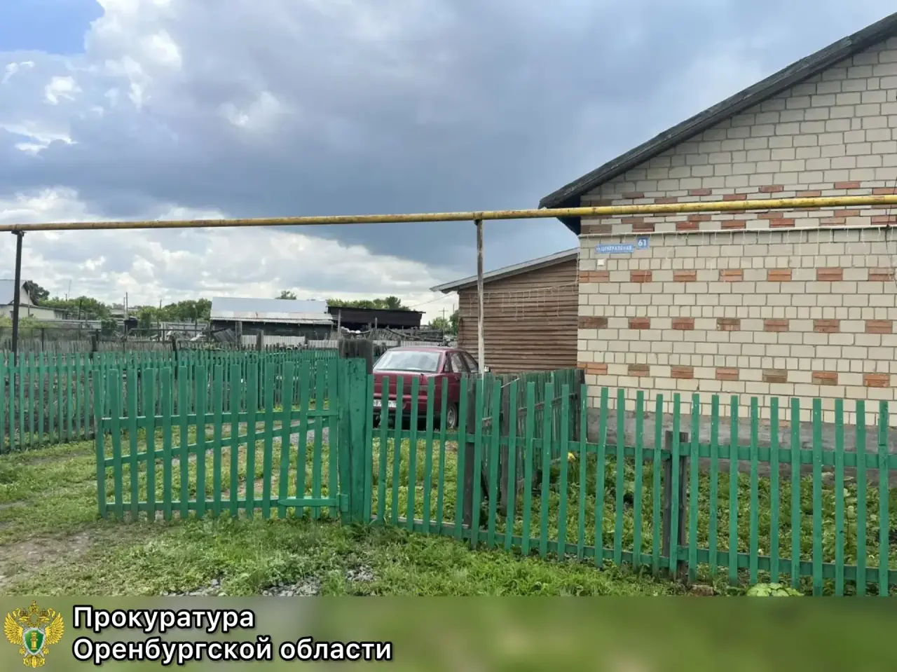 Трагедия в Гайском округе: убита женщина, ранена её дочь