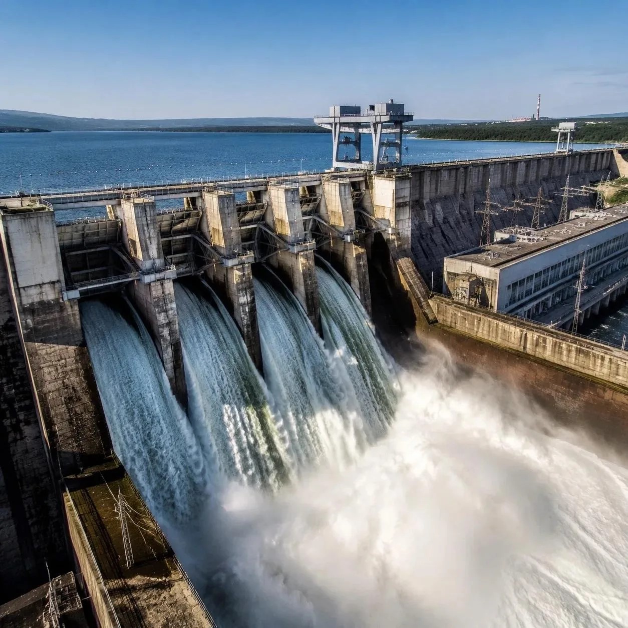 Из-за дождей Ириклинское водохранилище увеличит сброс воды