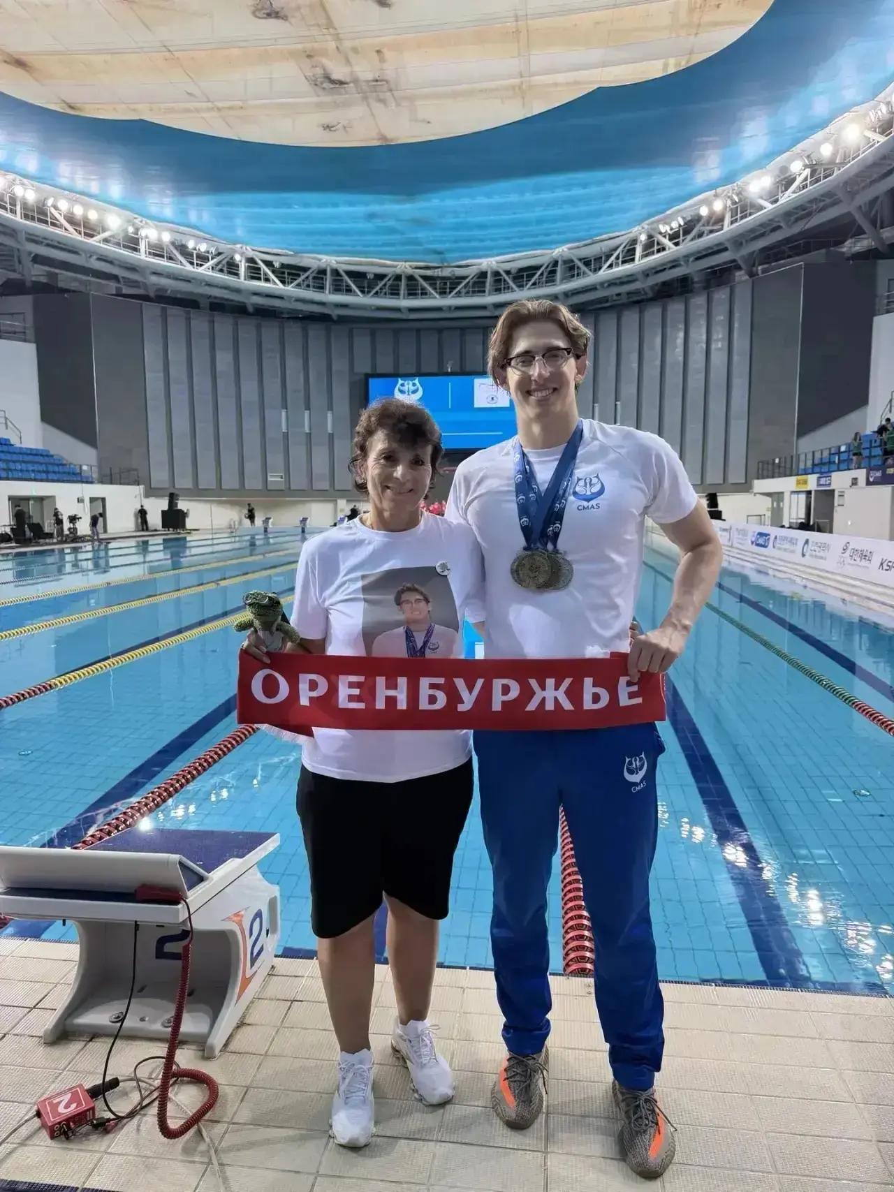 Серебро чемпионата мира — в копилку Оренбуржья