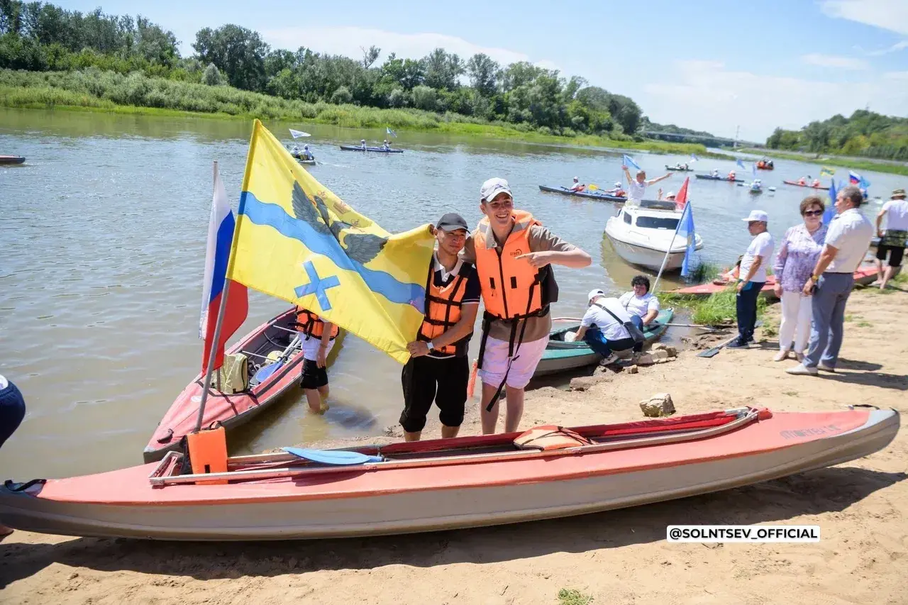 В Оренбурге 25-я экспедиция «Урал – река дружбы» объединила россиян и казахов