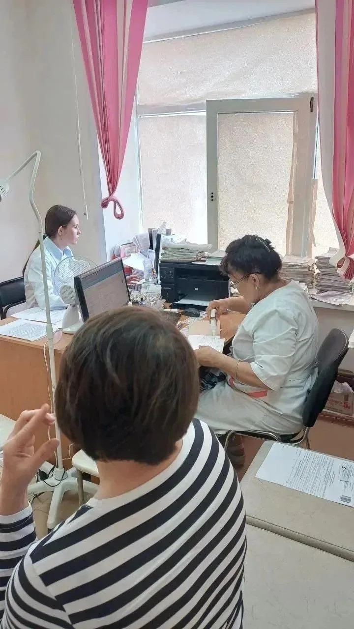 Онкодесант Оренбуржья продолжает обследовать жителей районов