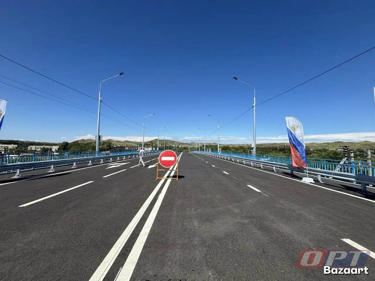 В Медногорске после капитального ремонт открыт виадук