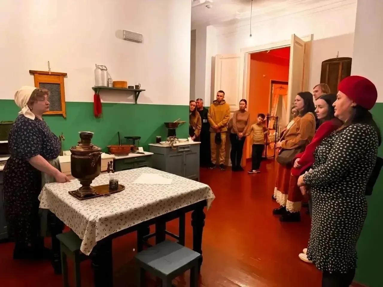В Доме-музее Гагариных пройдёт иммерсивная экскурсия