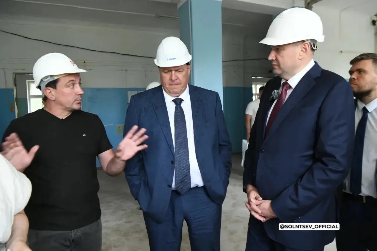 В Медногорске приступили к ремонту городской больницы