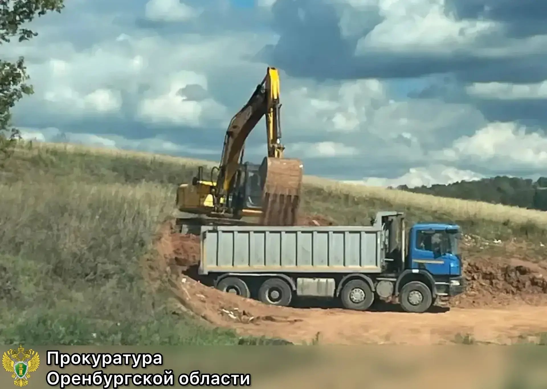 В Красногвардейском районе прокуратура просит взыскать 1 млн руб. за испорченную почву