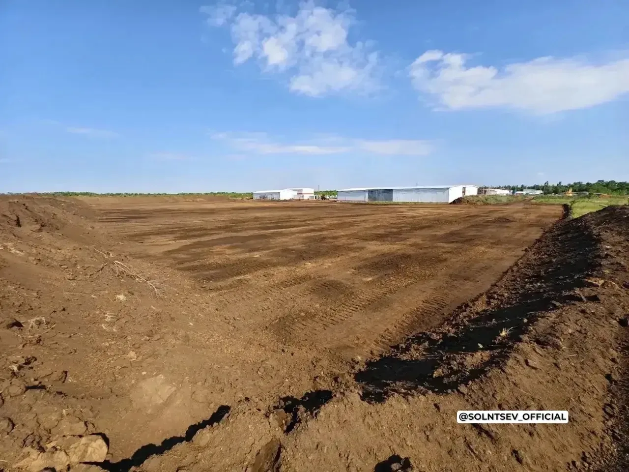 В Оренбуржье приступают к строительству технопарка «Победа»