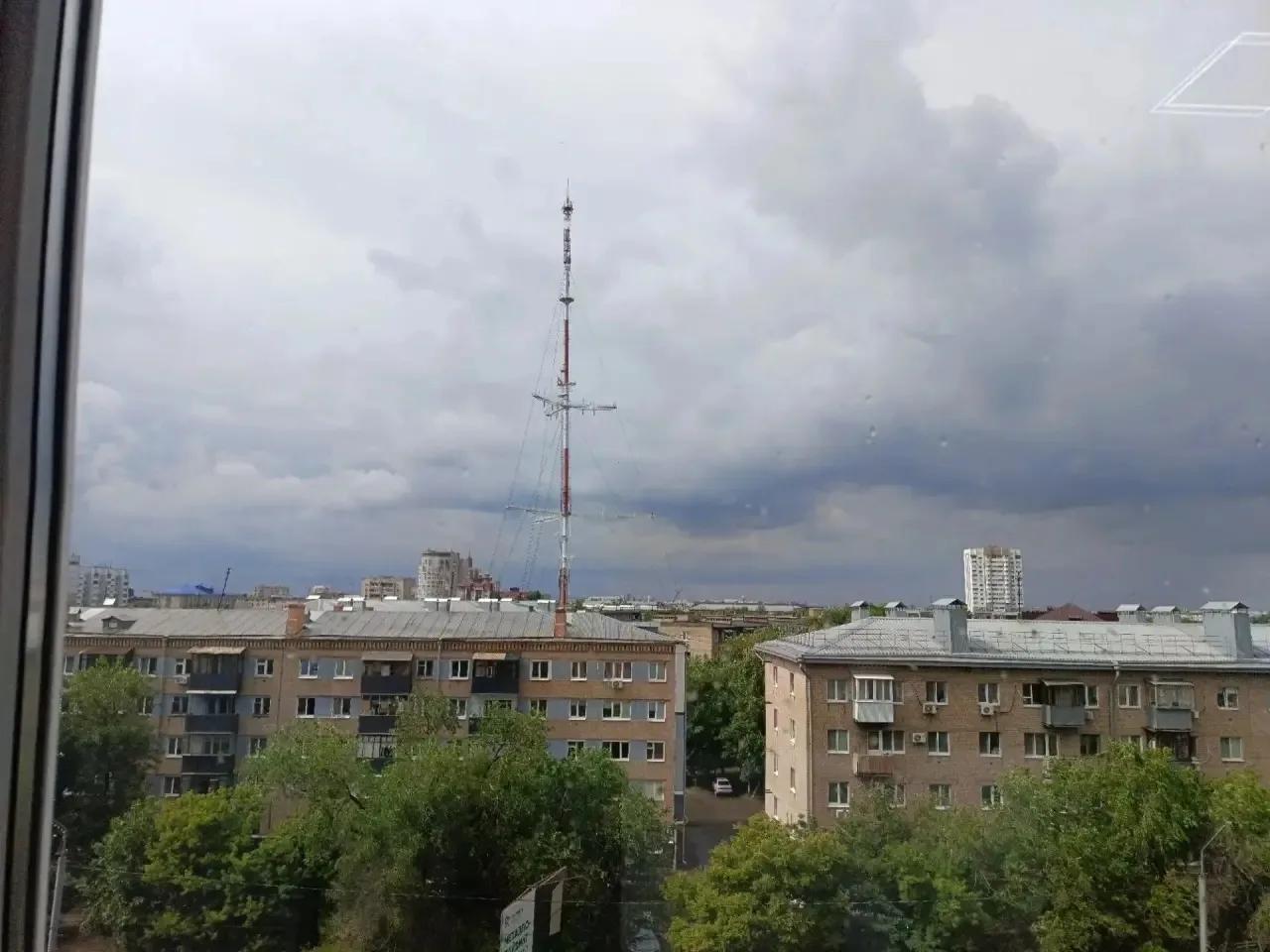 На Оренбуржье надвигаются ливни
