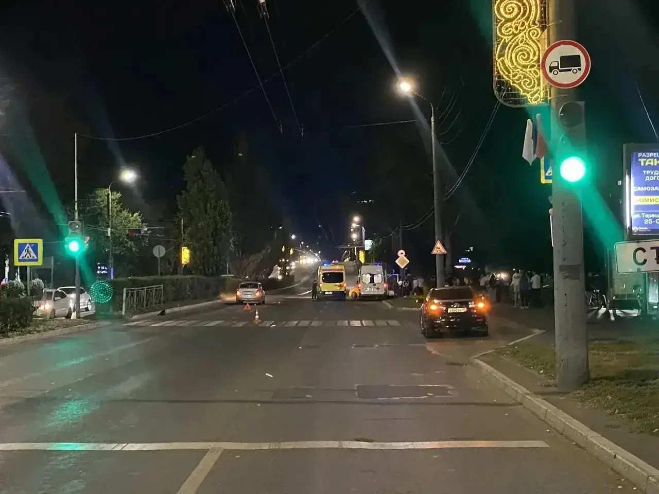 В Оренбурге на улице Терешковой пешеход погиб под колёсами «Лады Калины»