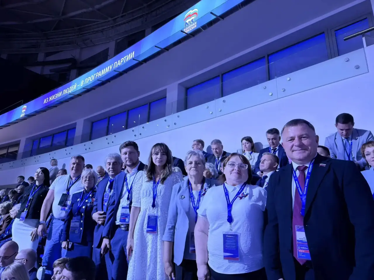Делегация из Оренбуржья работает в Москве