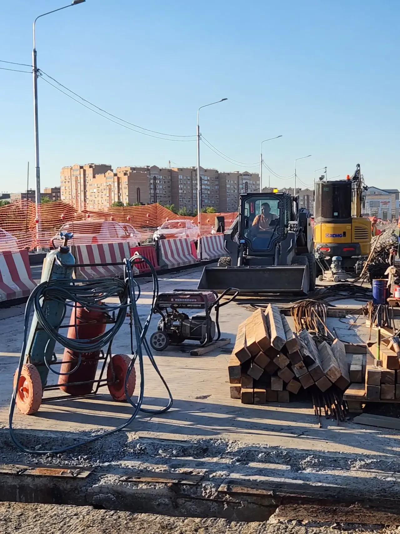 Движение по мосту на Донгузской в Оренбурге открыто досрочно