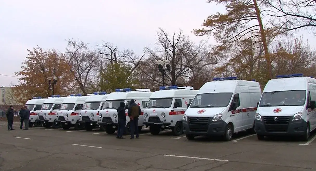 Оренбургская область получит новые автомобили скорой помощи