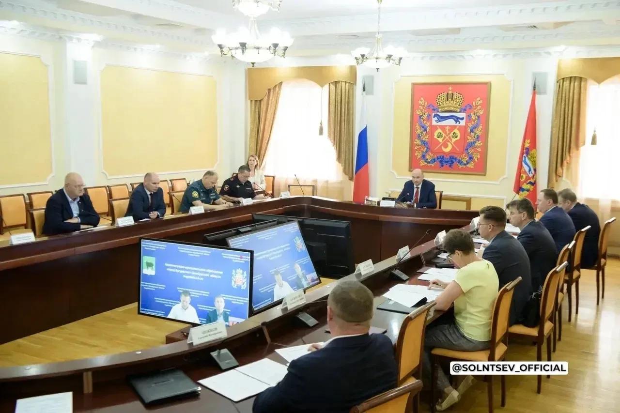 В правительстве Оренбуржья обсудили безопасность на дорогах