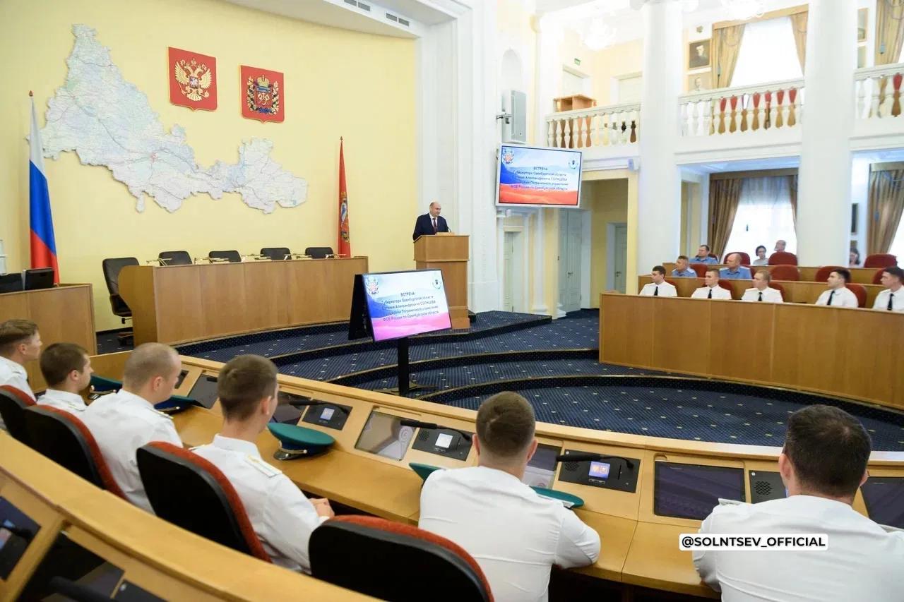 В Оренбуржье прибыло пополнение: 19 выпускников академий ФСБ приступили к охране государственной границы