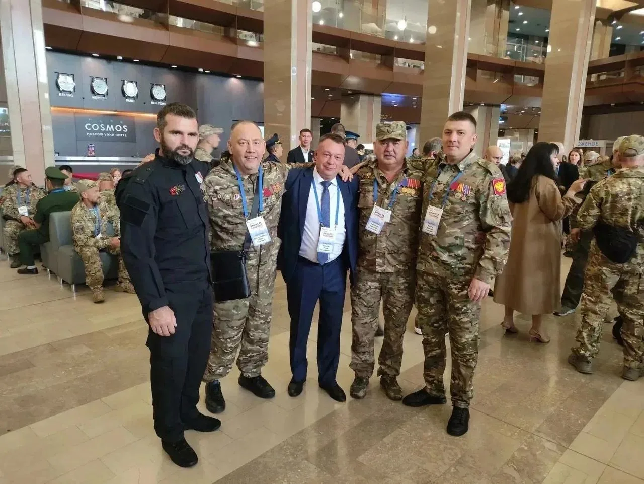 Оренбургская делегация участвует во Всероссийском форуме ветеранов СВО «Вместе победим»