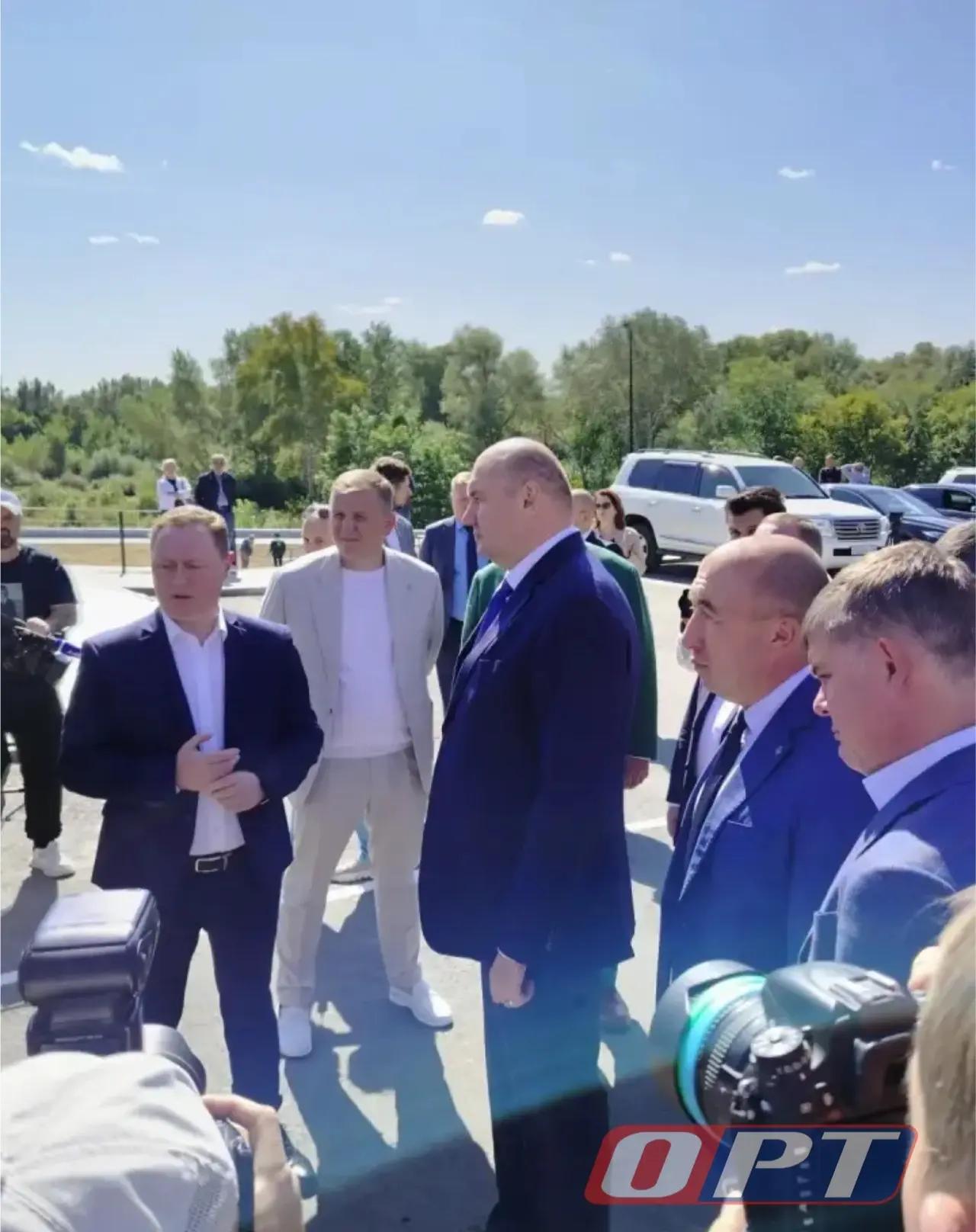 ЕВГЕНИЙ СОЛНЦЕВ ОТКРЫЛ ДВИЖЕНИЕ ПО МОСТУ НА ДОНГУЗСКОЙ В ОРЕНБУРГЕ