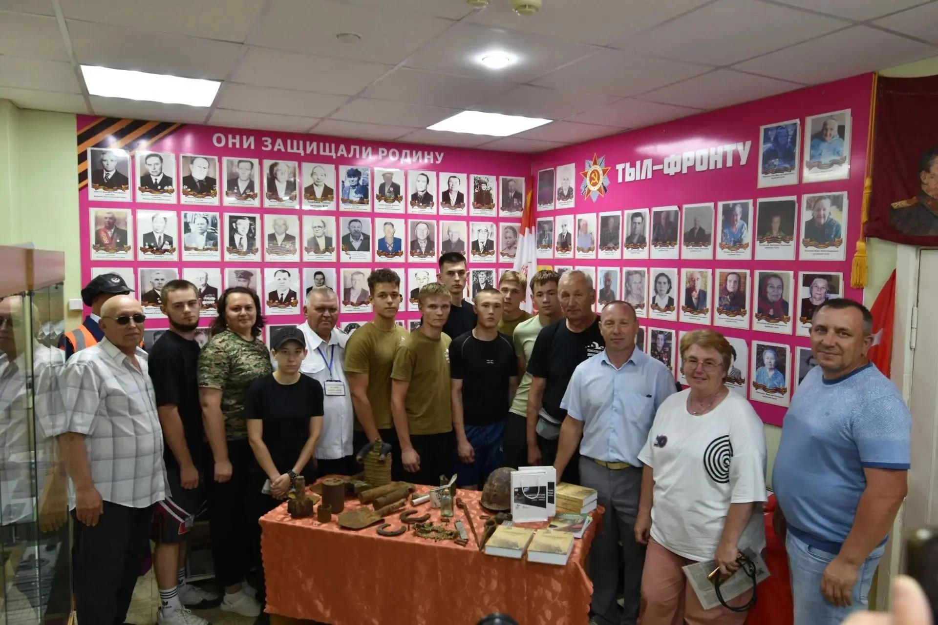 Оренбургские поисковики помогают сохранять историю военных лет