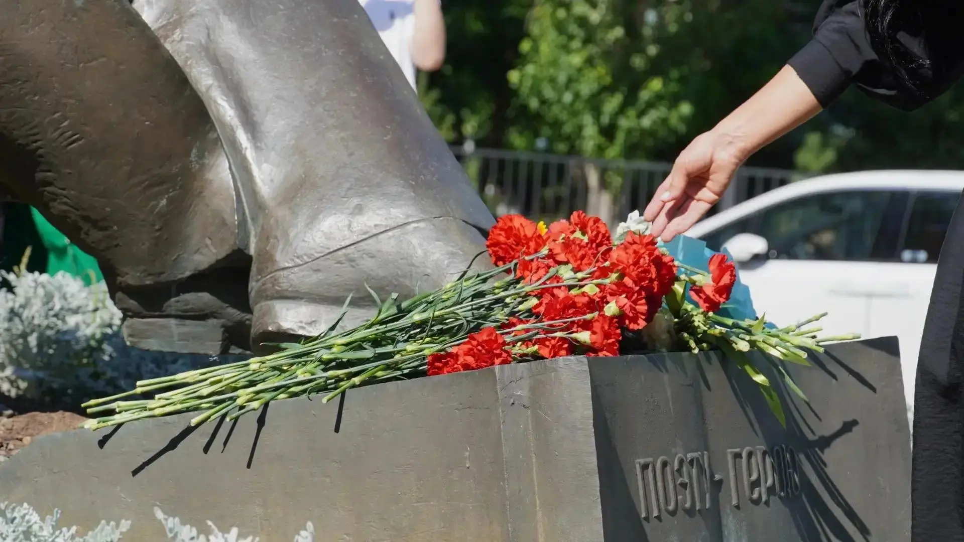 В Оренбурге почтили память Мусы Джалиля
