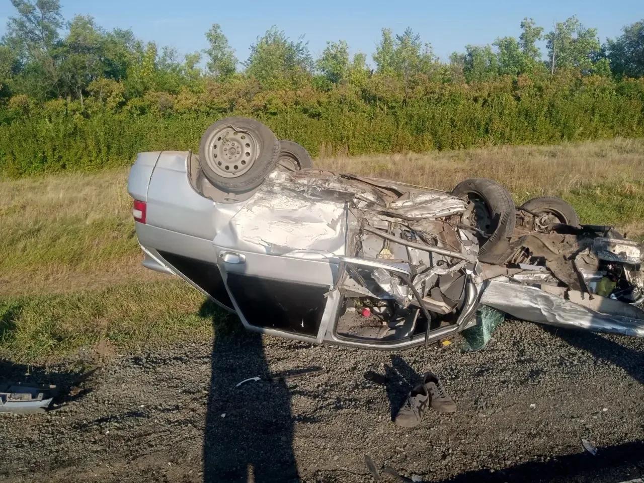 Трое пострадали в ДТП под Марьевкой