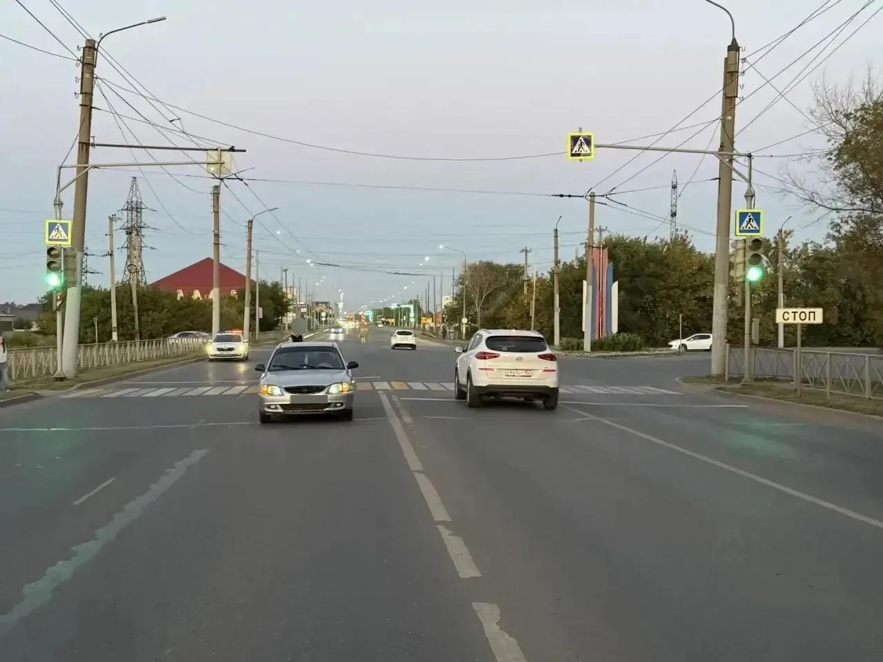 В Оренбурге в ДТП пострадал несовершеннолетний велосипедист
