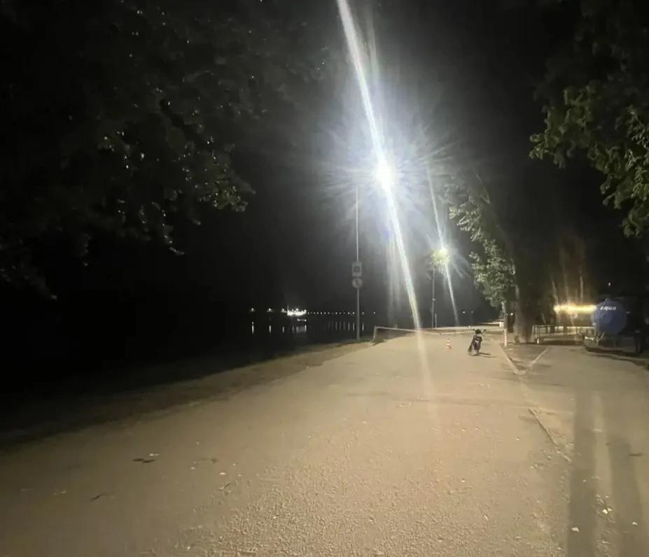 В Оренбурге водитель электровелосипеда госпитализирован после ДТП
