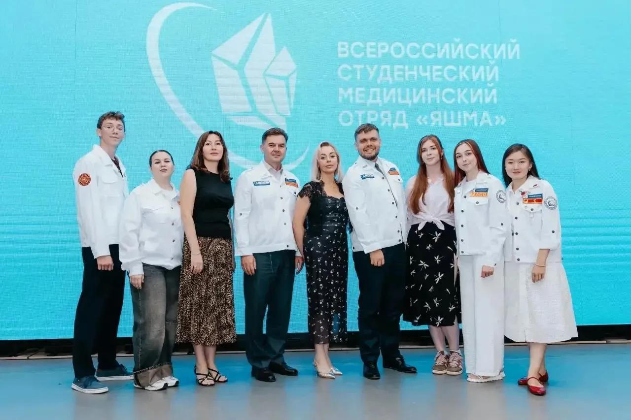 «Яшма» завершила медицинский трудовой сезон в Оренбуржье