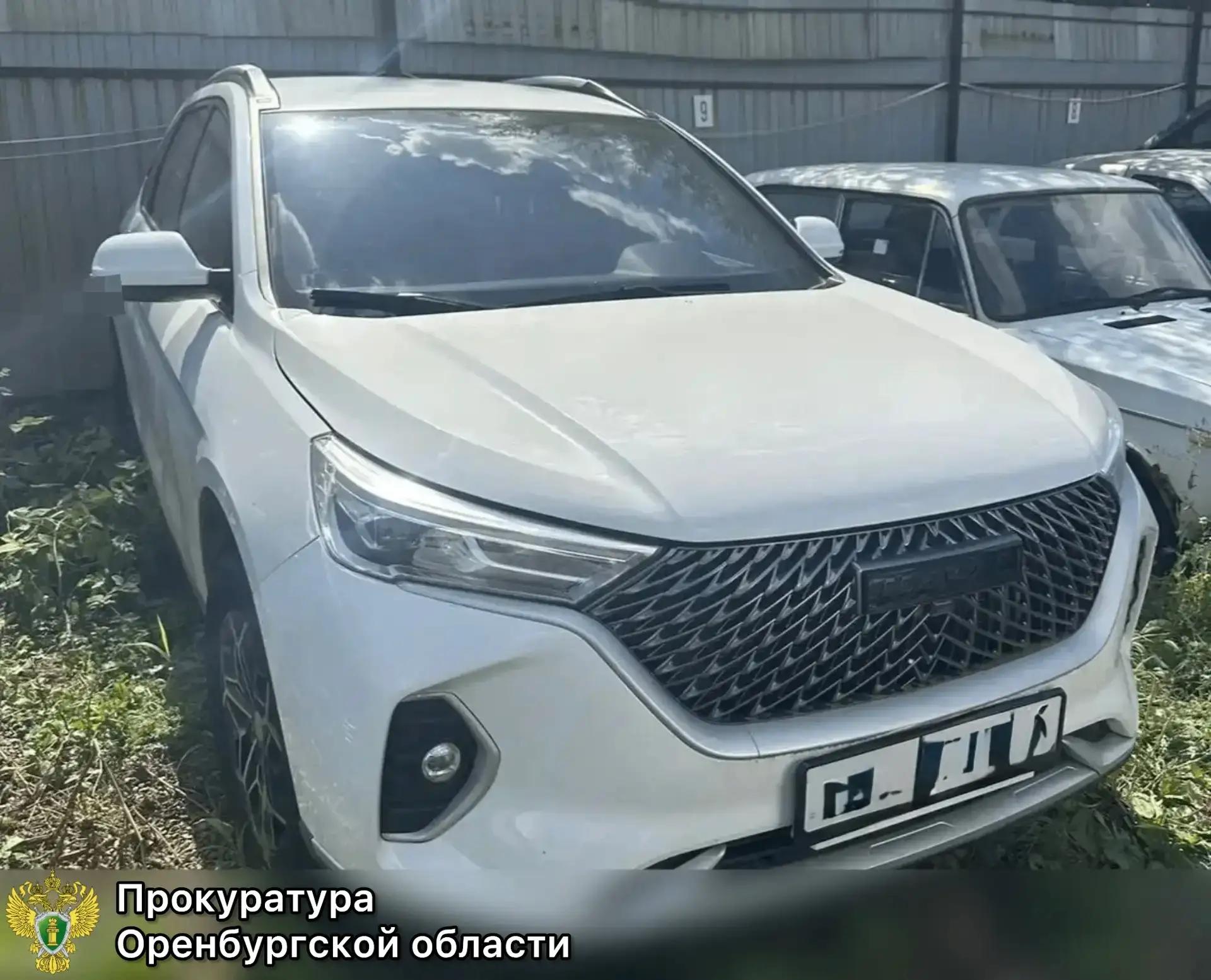 В Бузулуке у нетрезвого водителя могут конфисковать автомобиль