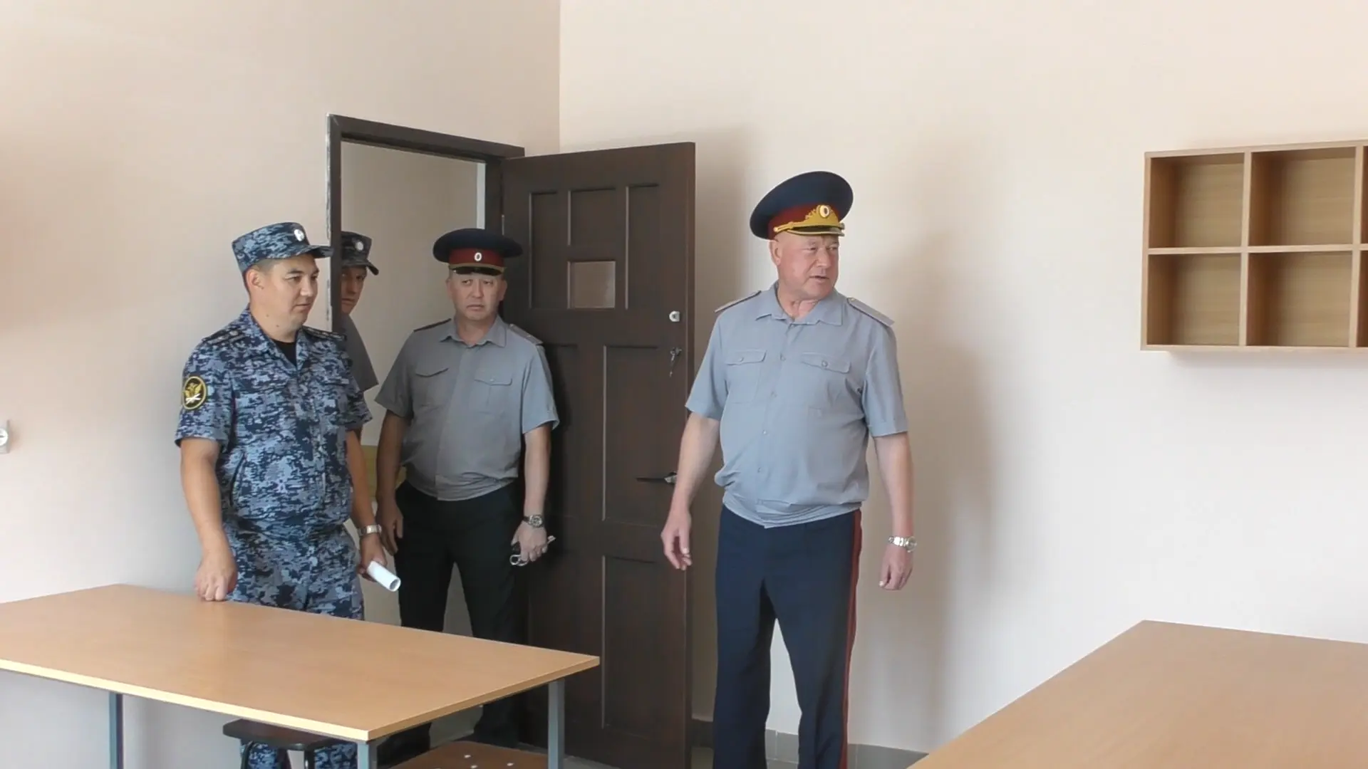 В ИК-1 Оренбуржья после ремонта открыли общежитие для осуждённых