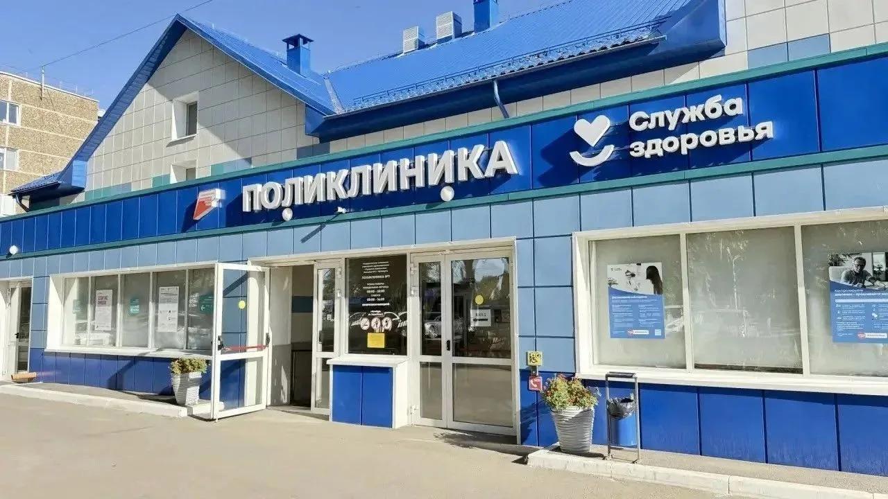Андрей Шатилов проверил работу обновлённой поликлиники в Оренбурге