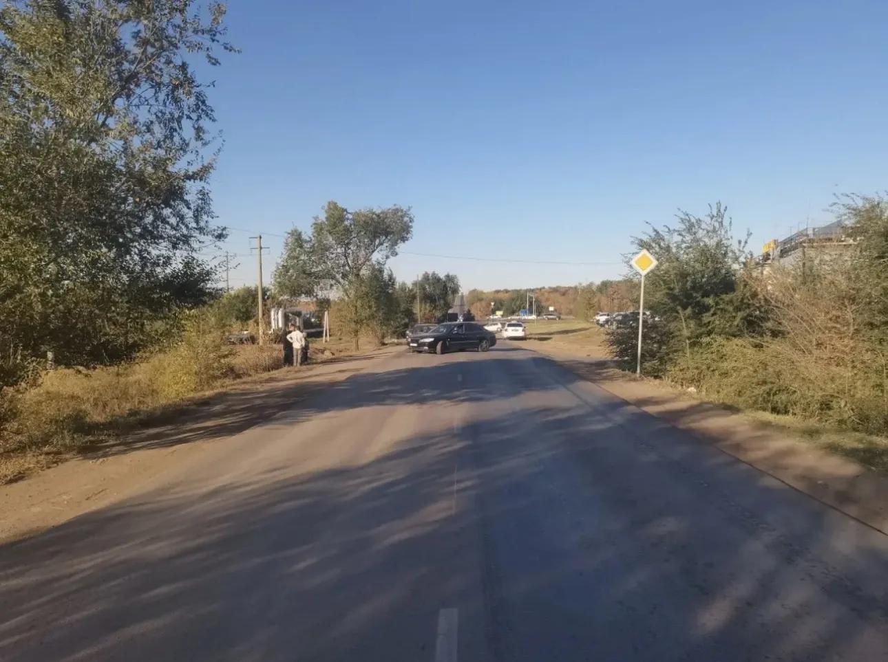 В Оренбурге пассажирка пострадала в ДТП на перекрёстке