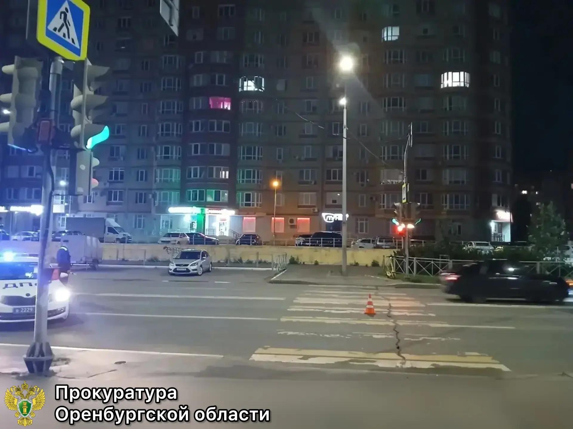 В Оренбурге водителя будут судить за смертельное ДТП